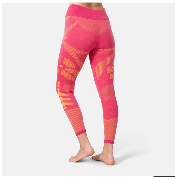 NWOT Kari Traa Faith Wool Leggings/Pant - Women's, Medium, Berry - Picture 9 of 9